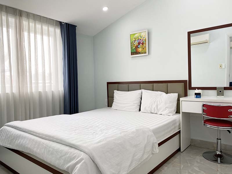 One bedroom service apartment for rent in Phu My Hung area Hung Gia 4 St District 7