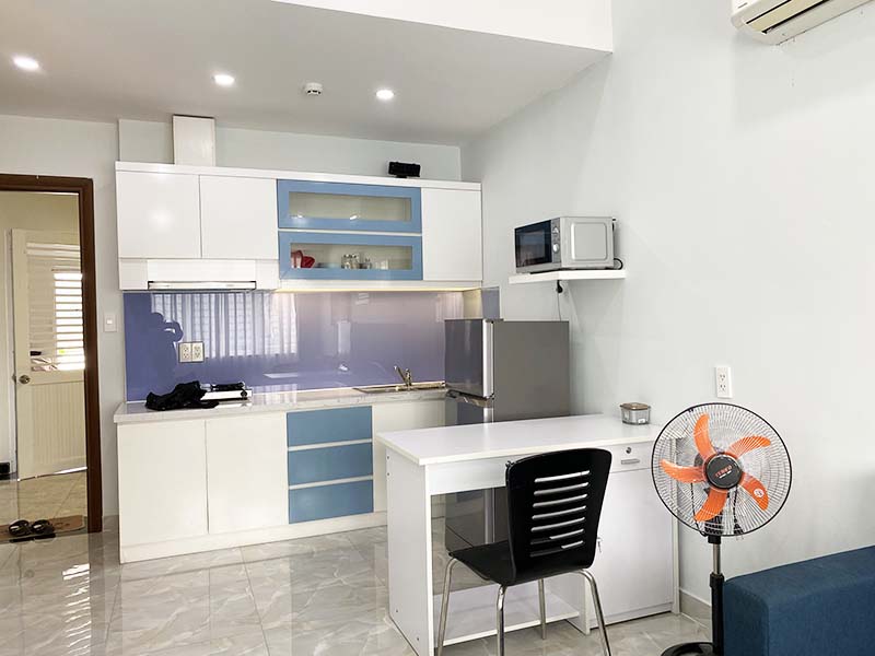 One bedroom service apartment for rent in Phu My Hung area Hung Gia 4 St District 7