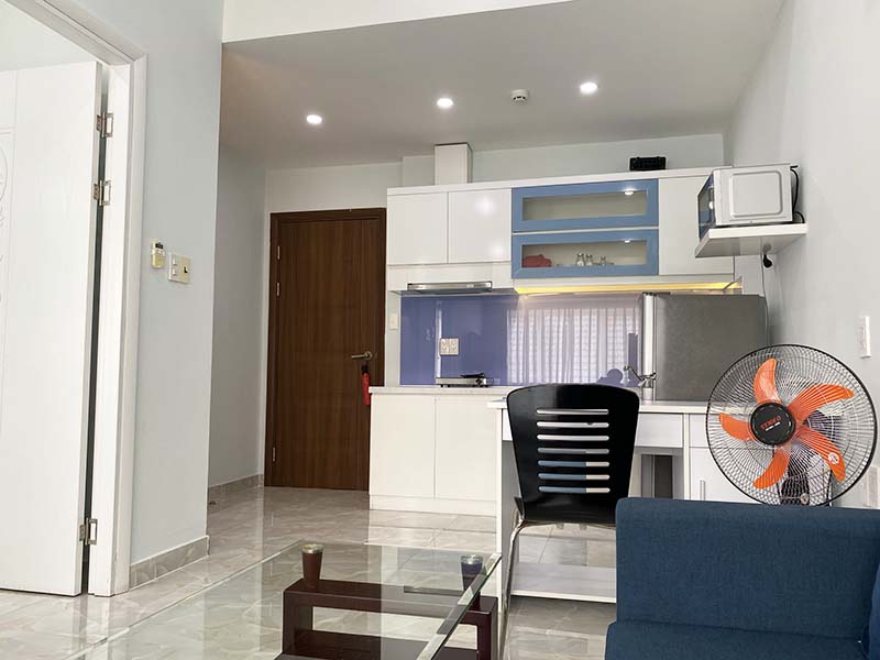 One bedroom service apartment for rent in Phu My Hung area Hung Gia 4 St District 7