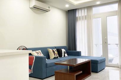 Cozy serviced apartment for lease on Phu My Hung Area, Hung Gia 4 Street, South Saigon City