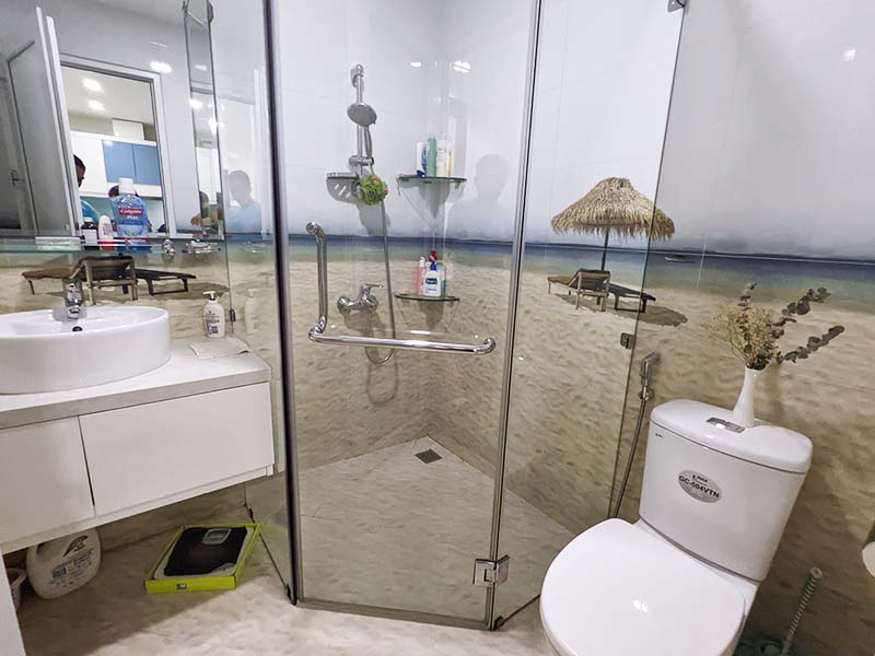 Cozy serviced apartment for lease on Phu My Hung Area, Hung Gia 4 Street, South Saigon City