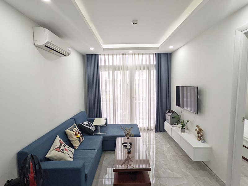Cozy serviced apartment for lease on Phu My Hung Area, Hung Gia 4 Street, South Saigon City