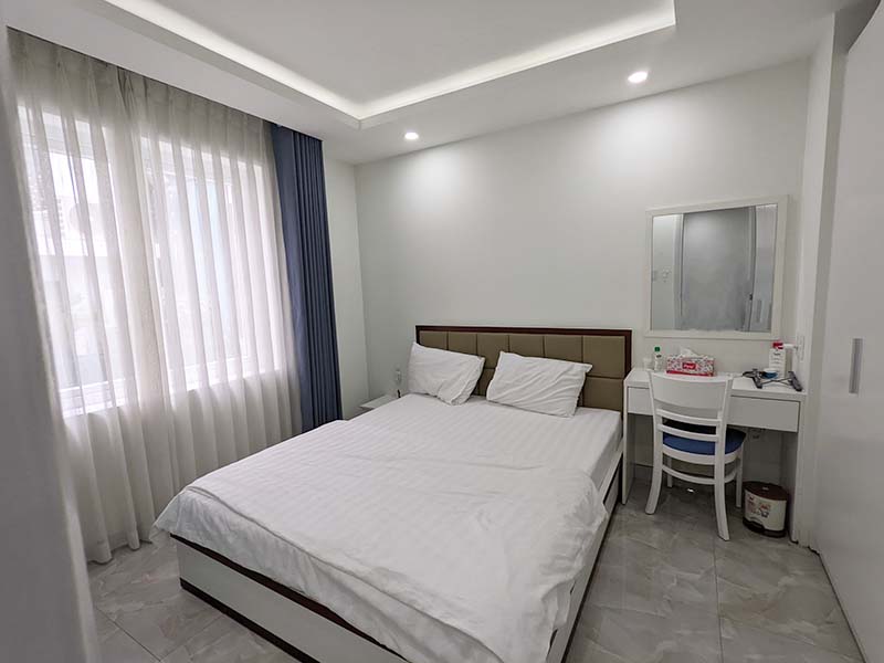 Cozy serviced apartment for lease on Phu My Hung Area, Hung Gia 4 Street, South Saigon City