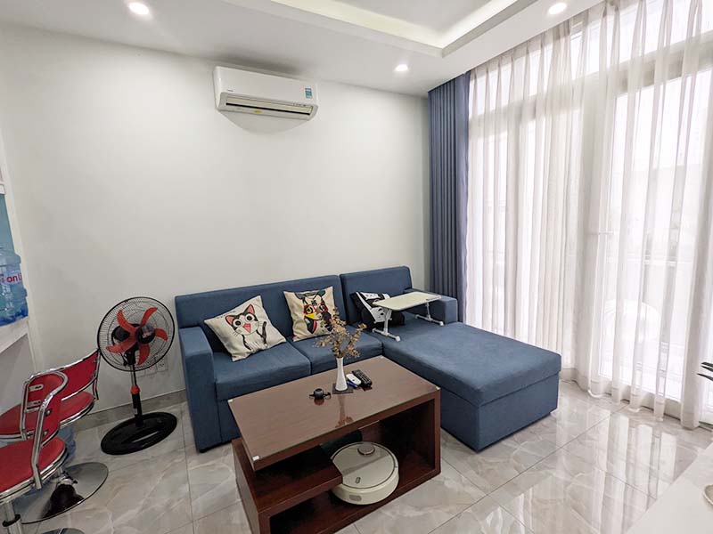 Cozy serviced apartment for lease on Phu My Hung Area, Hung Gia 4 Street, South Saigon City