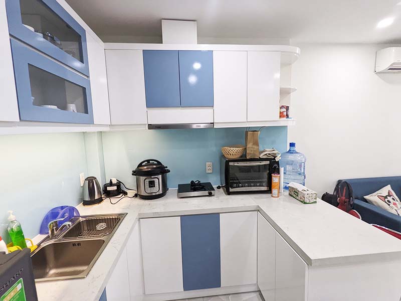 Cozy serviced apartment for lease on Phu My Hung Area, Hung Gia 4 Street, South Saigon City