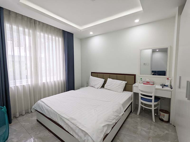 Cozy serviced apartment for lease on Phu My Hung Area, Hung Gia 4 Street, South Saigon City