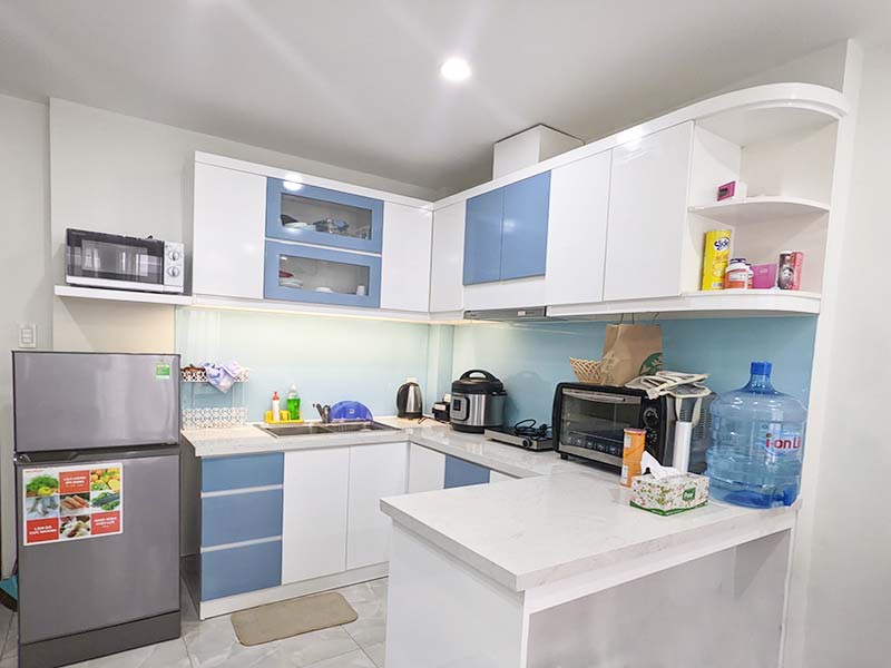 Cozy serviced apartment for lease on Phu My Hung Area, Hung Gia 4 Street, South Saigon City
