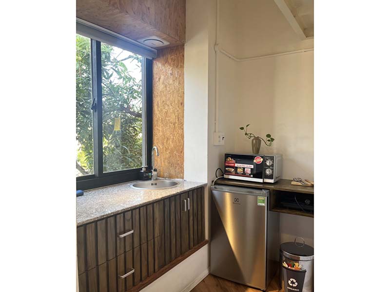 Bright loft concept serviced apartment for rent on Tan Phong Ward, Phu My Hung Area