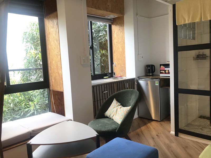 Bright loft concept serviced apartment for rent on Tan Phong Ward, Phu My Hung Area