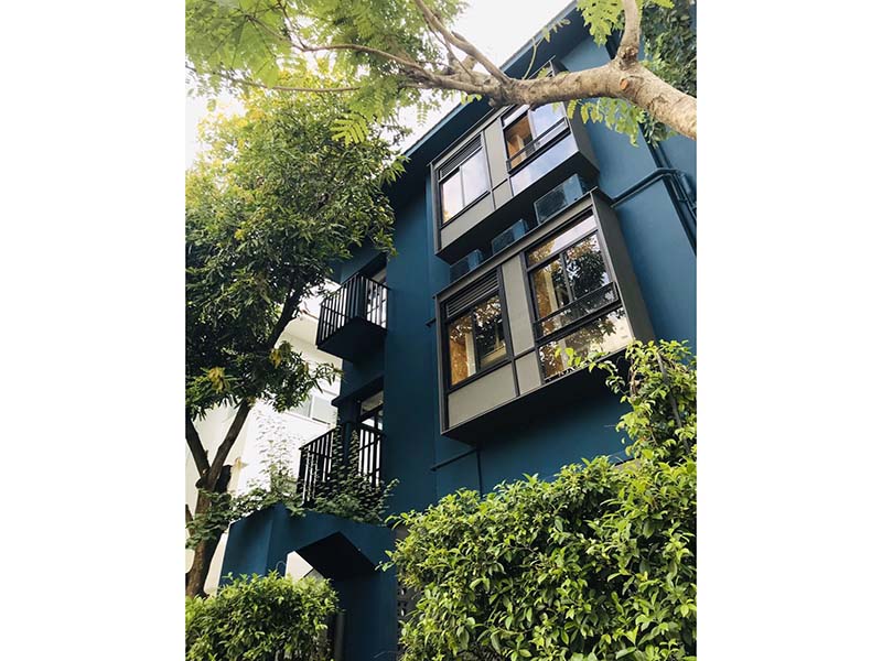 Bright loft concept serviced apartment for rent on Tan Phong Ward, Phu My Hung Area