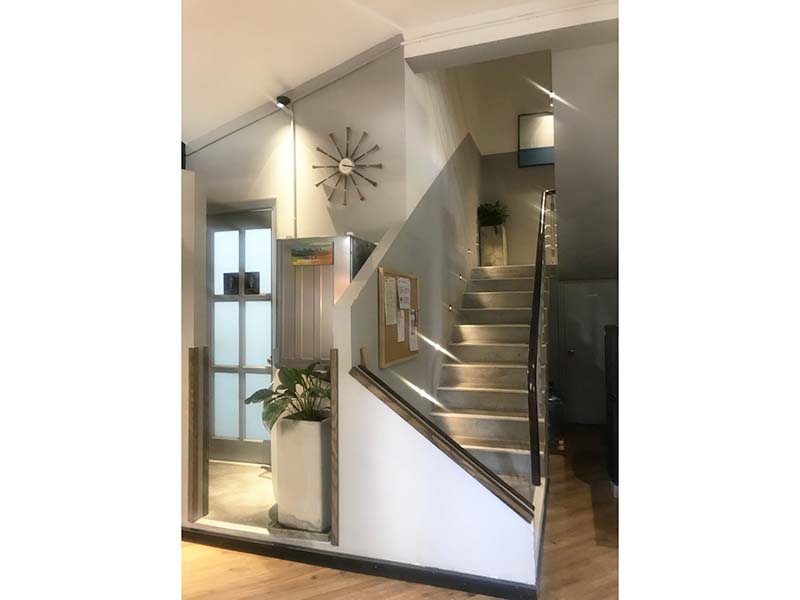 Bright loft concept serviced apartment for rent on Tan Phong Ward, Phu My Hung Area