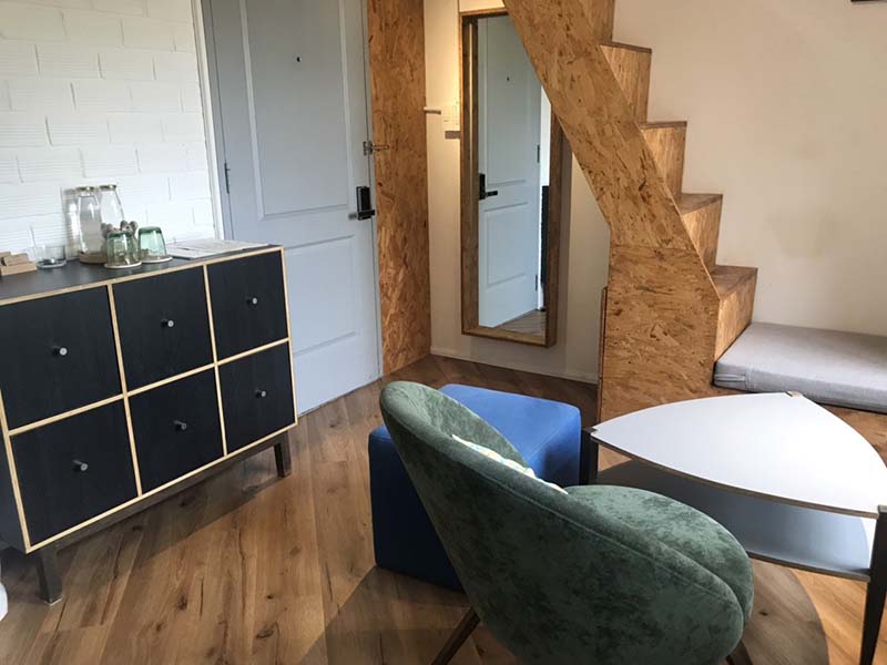 Bright loft concept serviced apartment for rent on Tan Phong Ward, Phu My Hung Area