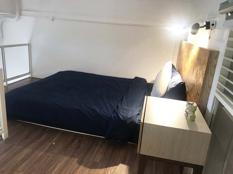 Bright loft concept serviced apartment for rent on Tan Phong Ward, Phu My Hung Area