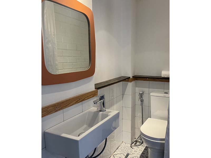 Bright loft concept serviced apartment for rent on Tan Phong Ward, Phu My Hung Area