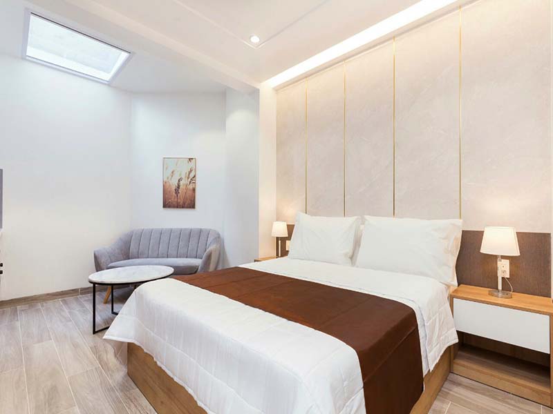 Studio serviced flat for rent on Phu My Hung Area, Ha Huy Tap Street