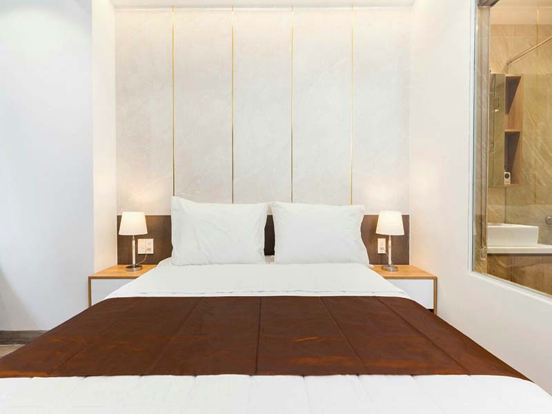 Studio serviced flat for rent on Phu My Hung Area, Ha Huy Tap Street