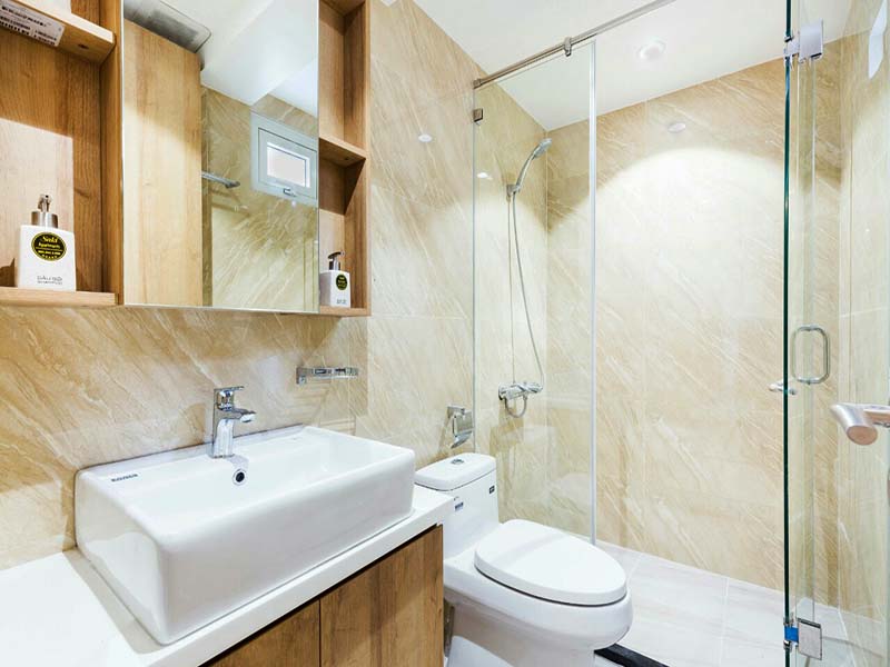 Studio serviced flat for rent on Phu My Hung Area, Ha Huy Tap Street