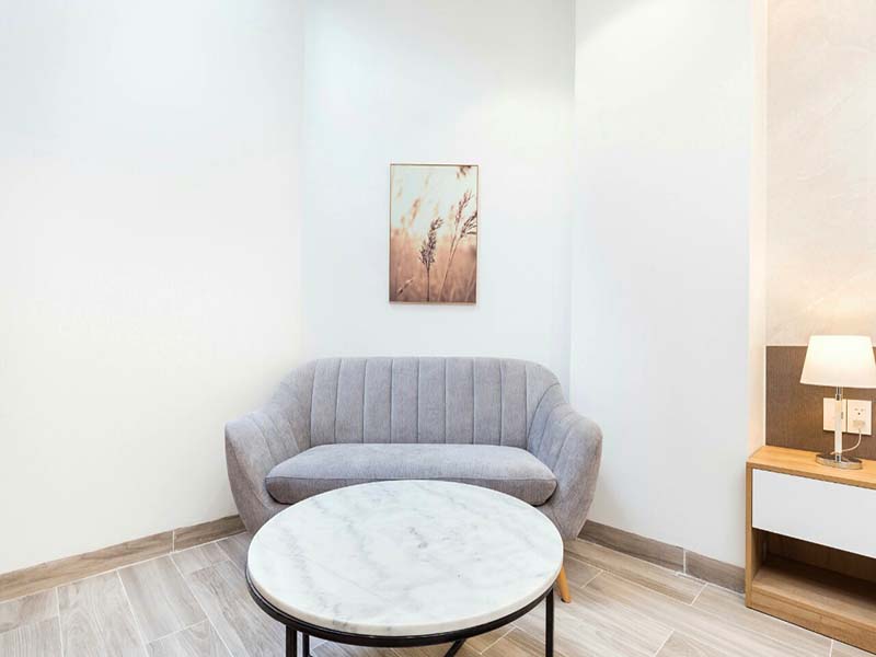 Studio serviced flat for rent on Phu My Hung Area, Ha Huy Tap Street