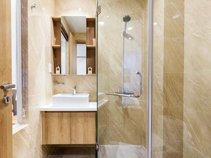 Studio serviced flat for rent on Phu My Hung Area, Ha Huy Tap Street