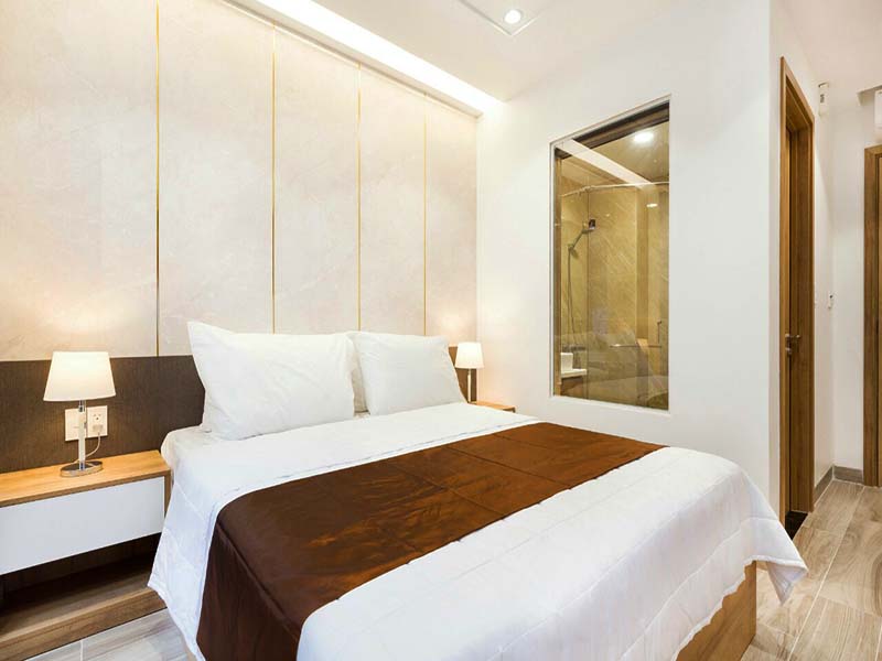 Studio serviced flat for rent on Phu My Hung Area, Ha Huy Tap Street