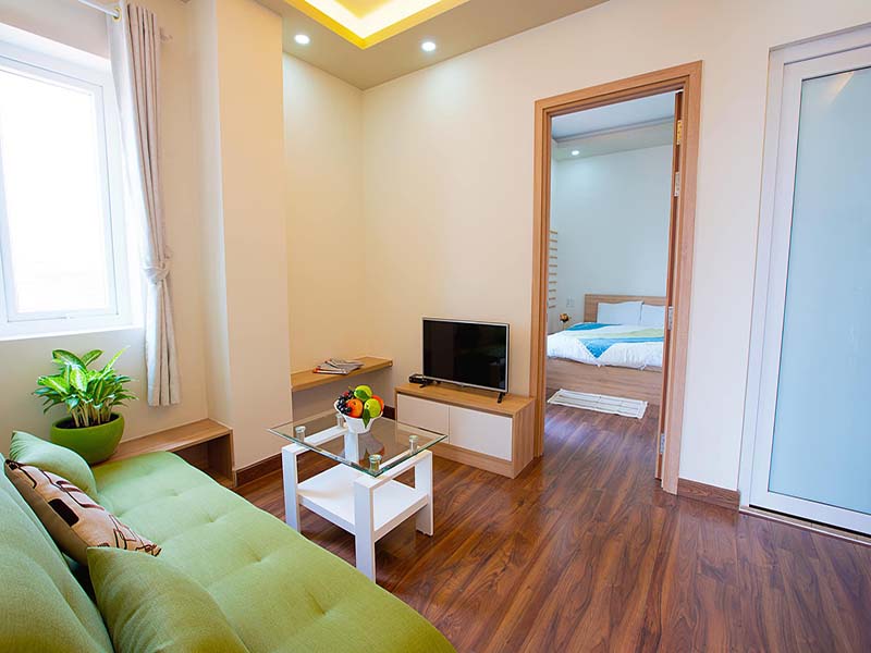 Dang Dung serviced apartment for rent in District 1 Ho Chi Minh City