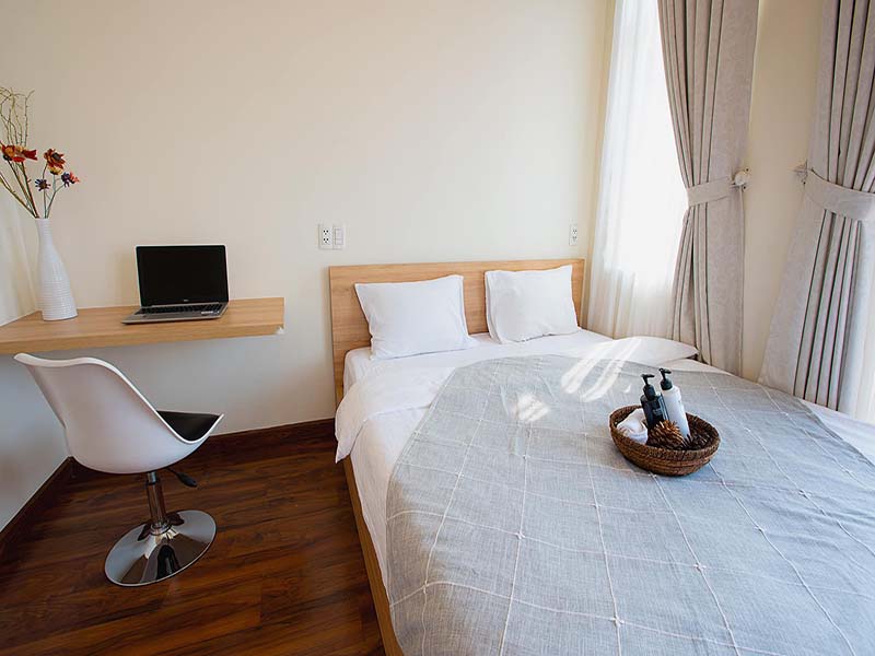 Dang Dung serviced apartment for rent in District 1 Ho Chi Minh City