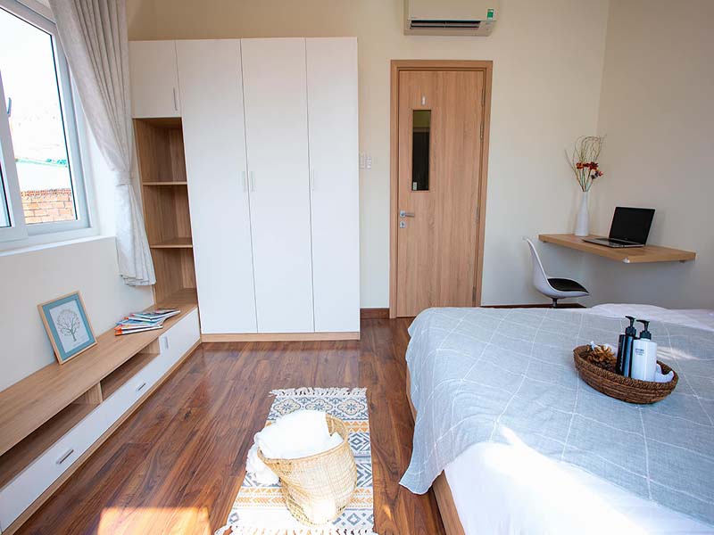 Dang Dung serviced apartment for rent in District 1 Ho Chi Minh City