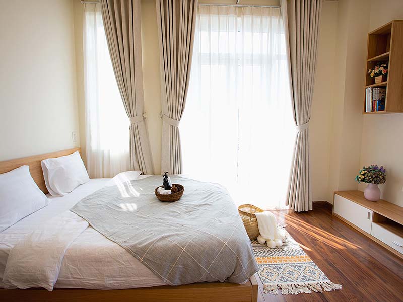 Dang Dung serviced apartment for rent in District 1 Ho Chi Minh City