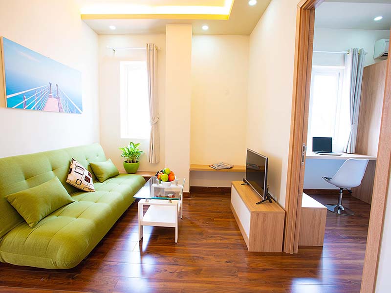 Dang Dung serviced apartment for rent in District 1 Ho Chi Minh City