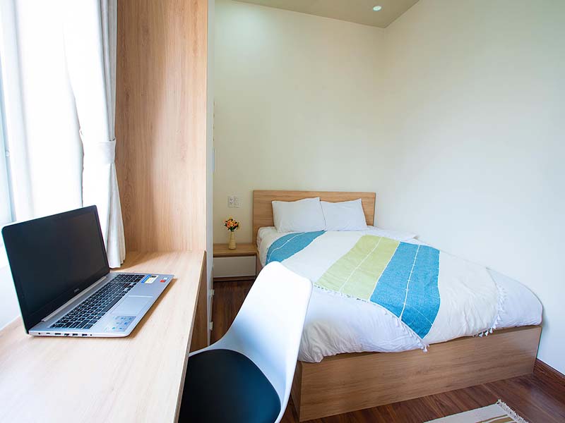 Dang Dung serviced apartment for rent in District 1 Ho Chi Minh City