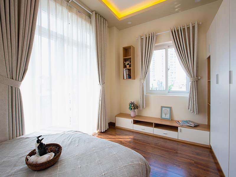 Dang Dung serviced apartment for rent in District 1 Ho Chi Minh City