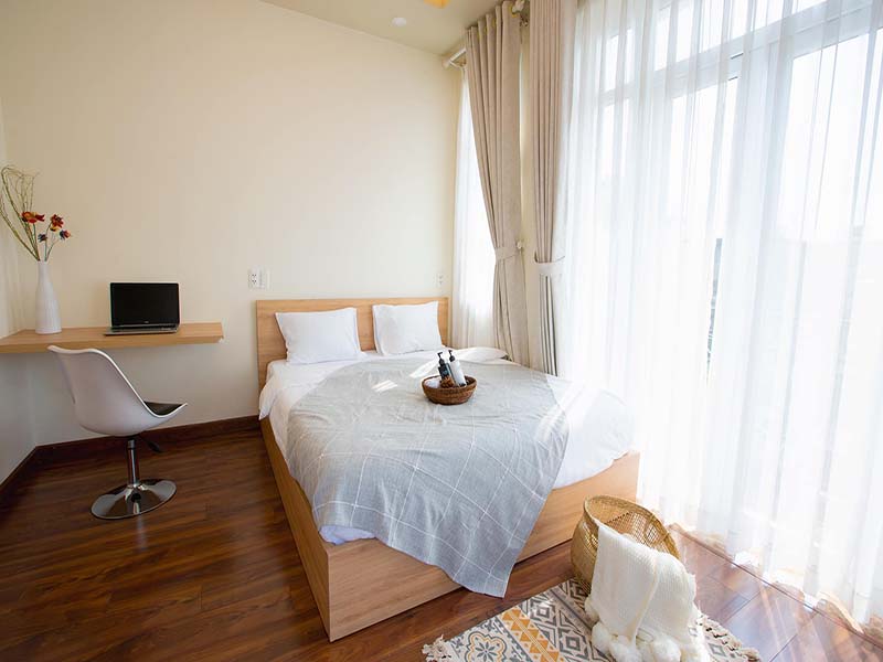 Dang Dung serviced apartment for rent in District 1 Ho Chi Minh City
