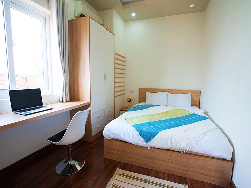 Dang Dung serviced apartment for rent in District 1 Ho Chi Minh City