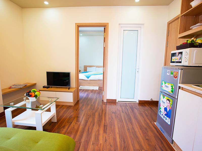 Dang Dung serviced apartment for rent in District 1 Ho Chi Minh City