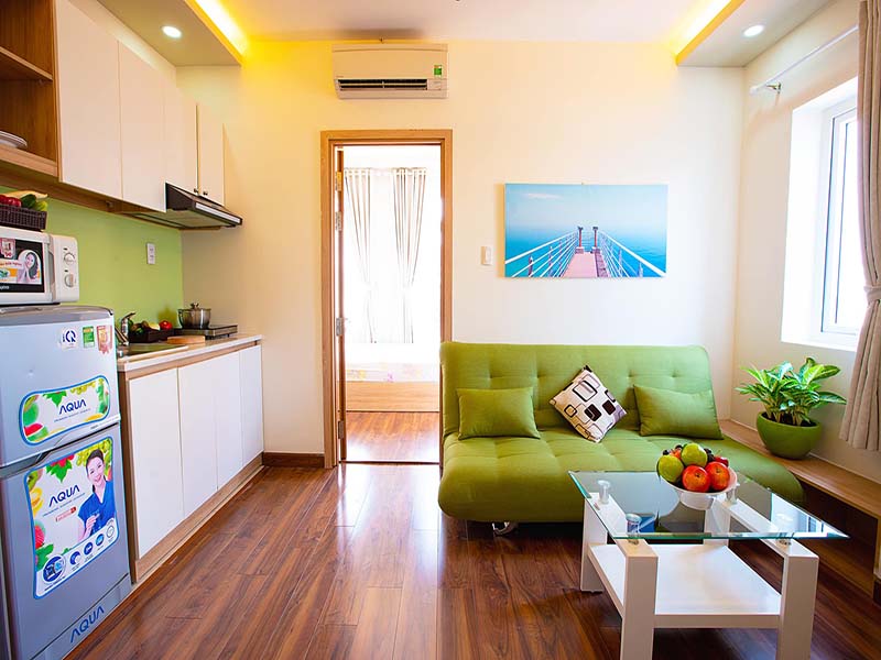 Dang Dung serviced apartment for rent in District 1 Ho Chi Minh City