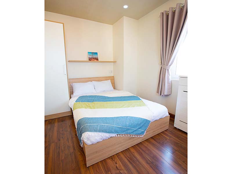 Studio serviced flat rental on Tan Dinh Ward District 1 Saigon City Center