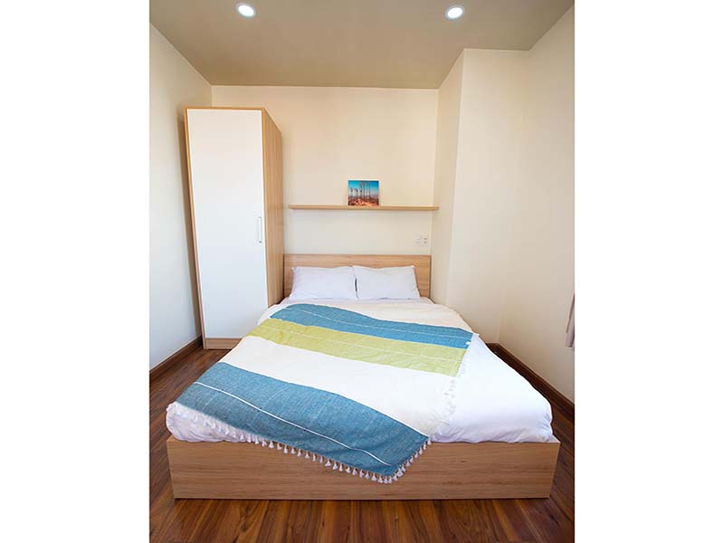 Studio serviced flat rental on Tan Dinh Ward District 1 Saigon City Center