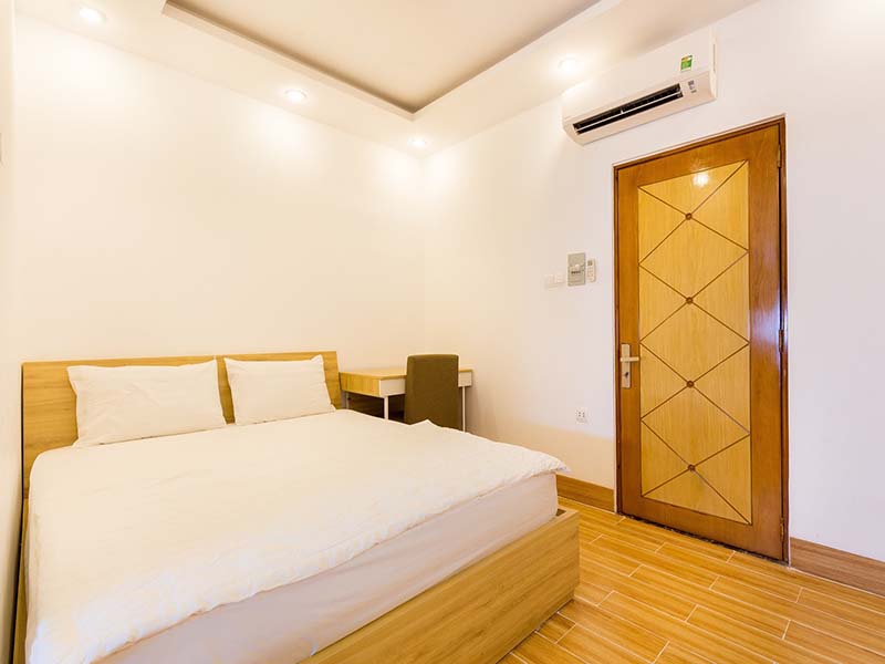 Nice studio serviced flat rental on Phan Dinh Phung St, Phu Nhuan District Saigon