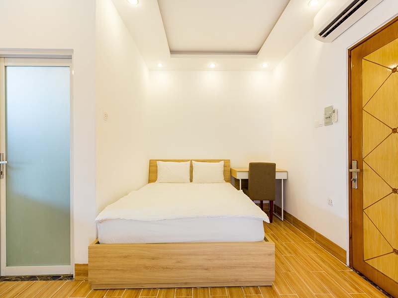 Nice studio serviced flat rental on Phan Dinh Phung St, Phu Nhuan District Saigon