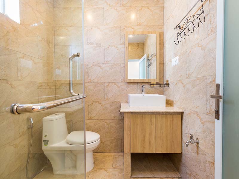 Nice studio serviced flat rental on Phan Dinh Phung St, Phu Nhuan District Saigon