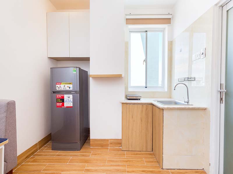 Nice studio serviced flat rental on Phan Dinh Phung St, Phu Nhuan District Saigon