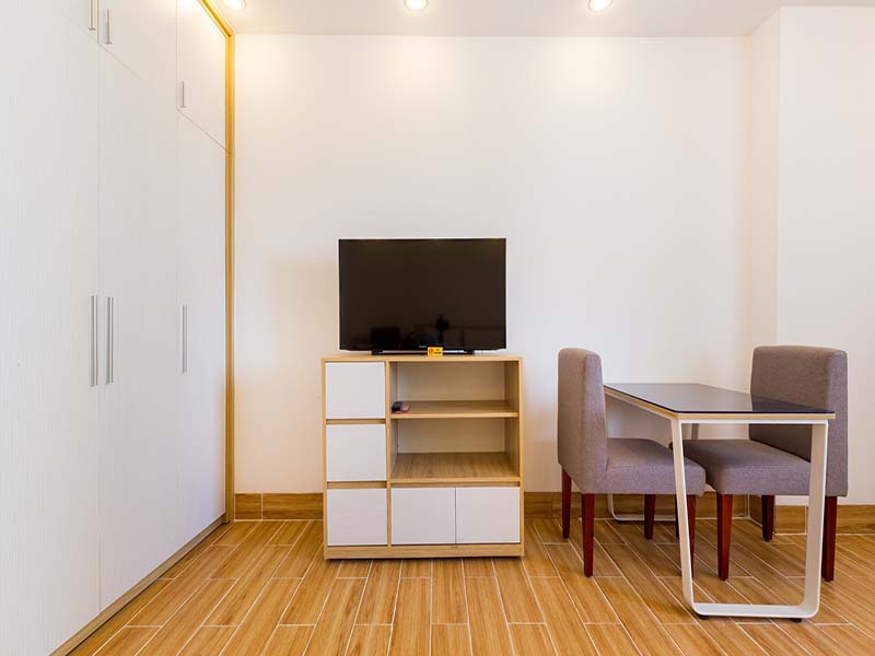 Nice studio serviced flat rental on Phan Dinh Phung St, Phu Nhuan District Saigon