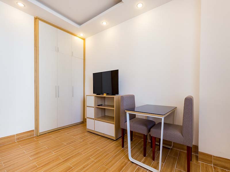 Nice studio serviced flat rental on Phan Dinh Phung St, Phu Nhuan District Saigon