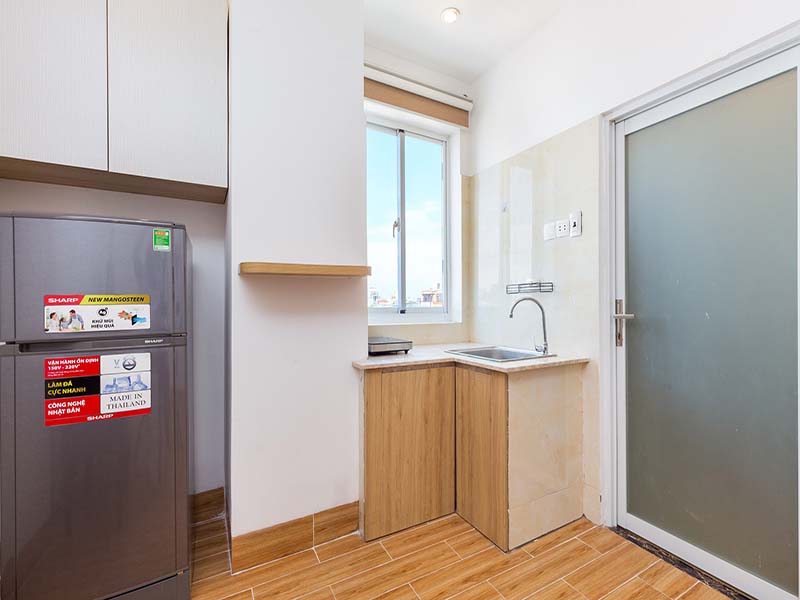 Nice studio serviced flat rental on Phan Dinh Phung St, Phu Nhuan District Saigon