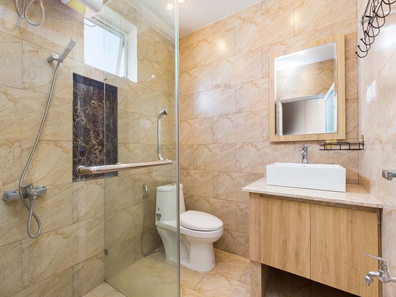 Nice studio serviced flat rental on Phan Dinh Phung St, Phu Nhuan District Saigon