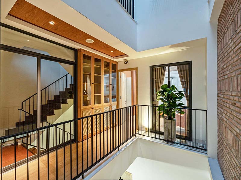 Cozy penthouse seviced apartment for rent on Vo Duy Ninh Street Binh Thanh District