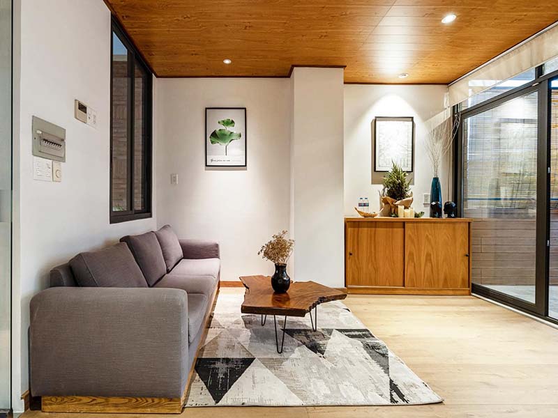 Cozy penthouse seviced apartment for rent on Vo Duy Ninh Street Binh Thanh District