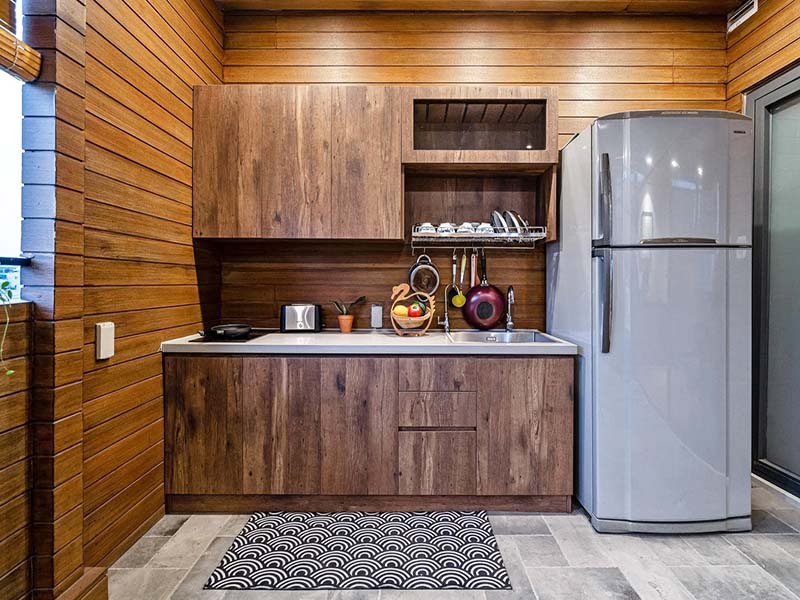Cozy penthouse seviced apartment for rent on Vo Duy Ninh Street Binh Thanh District