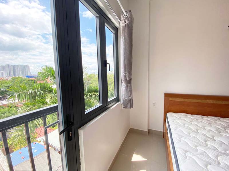 Windy serviced apartment rental on Thao Dien District 2 Thu Duc City