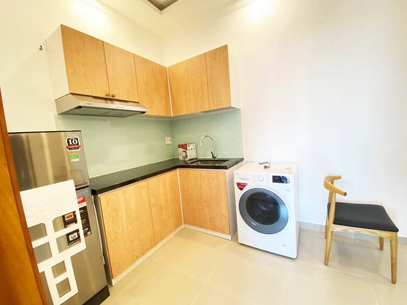 Windy serviced apartment rental on Thao Dien District 2 Thu Duc City